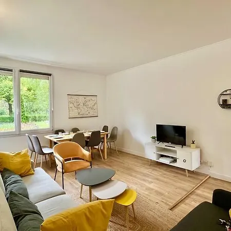 Azur Au Bord De L'eau - Avec Parking *