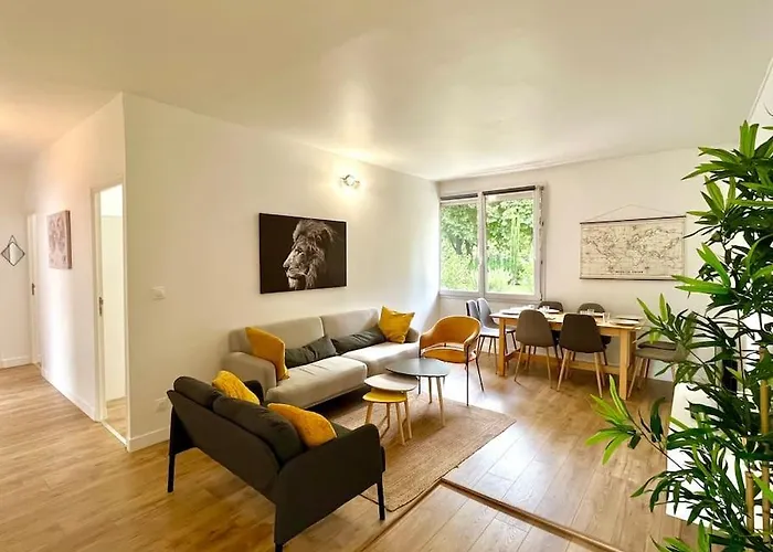 Azur Au Bord De L'eau - Avec Parking * Реймс