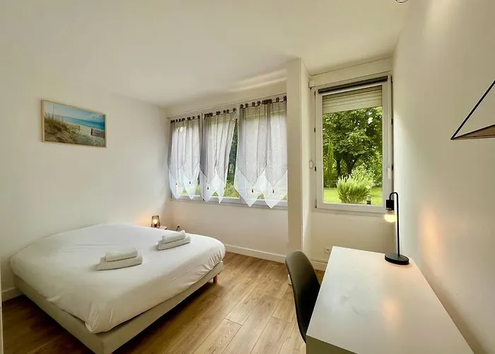 Azur Au Bord De L'eau - Avec Parking Реймс