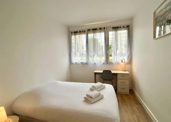 Azur Au Bord De L'eau - Avec Parking * Реймс