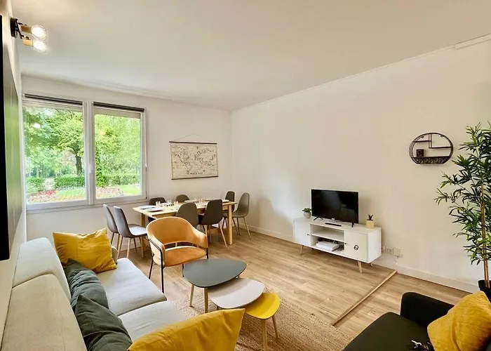 Azur Au Bord De L'eau - Avec Parking *