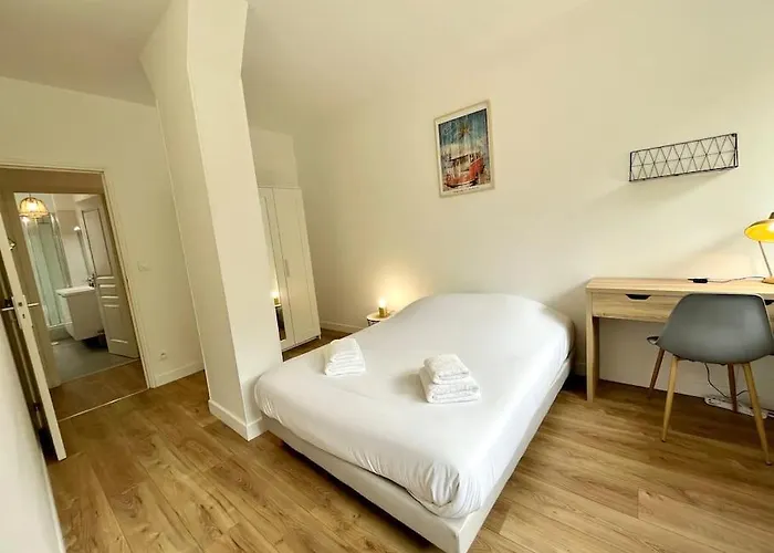 Azur Au Bord De L'eau - Avec Parking * Реймс