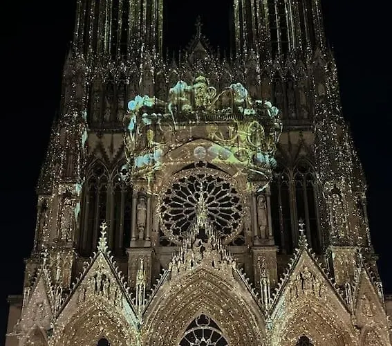 Azur Au Bord De L'eau - Avec Parking Апартаменты Реймс