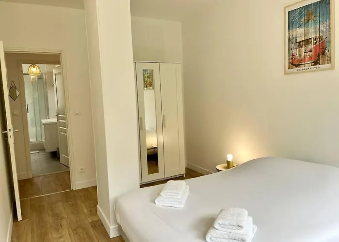 Azur Au Bord De L'eau - Avec Parking Реймс